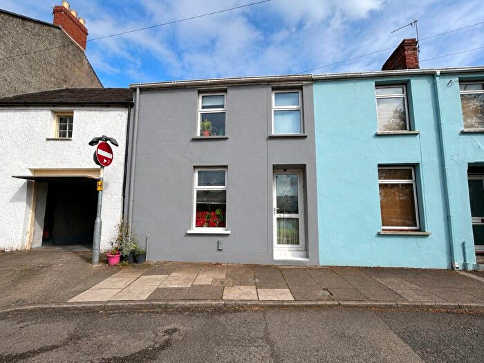 2 Bedroom Terraced House For Sale In Dew Street, Haverfordwest, Pembrokeshire, SA61