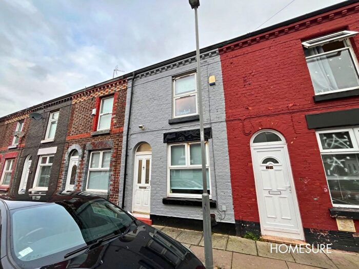2 Bedroom Terraced House To Rent In Nimrod Street, Liverpool, L4