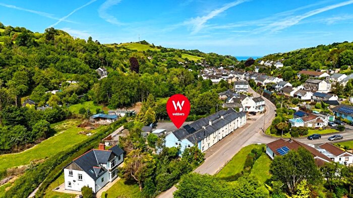3 Bedroom End Of Terrace House For Sale In Lynton Road, Combe Martin, Ilfracombe, Devon, EX34