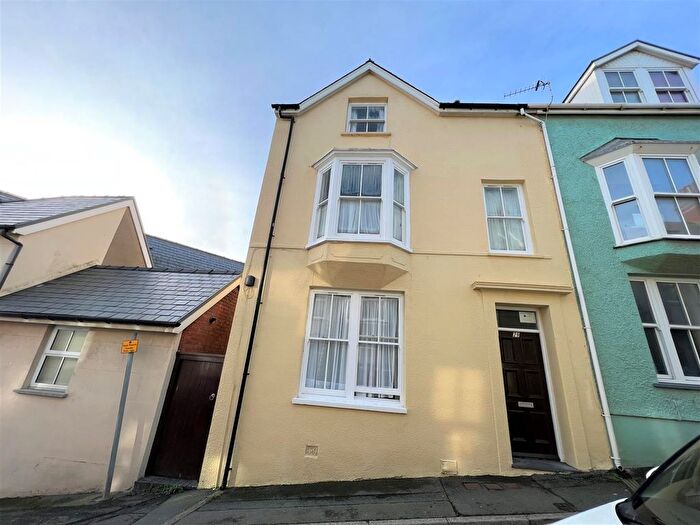1 Bedroom Flat To Rent In Prospect Street, Aberystwyth, SY23