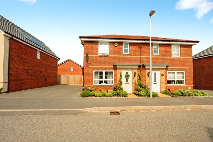 3 Bedroom Semi-Detached House For Sale In Axminster Drive, Stourport-On-Severn, Worcestershire, DY13