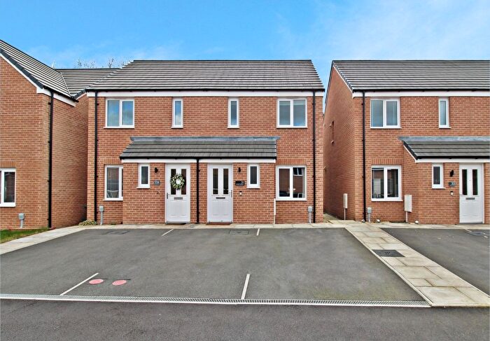 2 Bedroom Semi-Detached House For Sale In Ffordd Llanbedr, Llanilid, Pontyclun., CF72