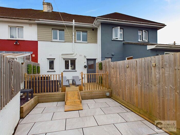 2 Bedroom Terraced House For Sale In Crossley Moor Road, Kingsteignton, Newton Abbot, TQ12