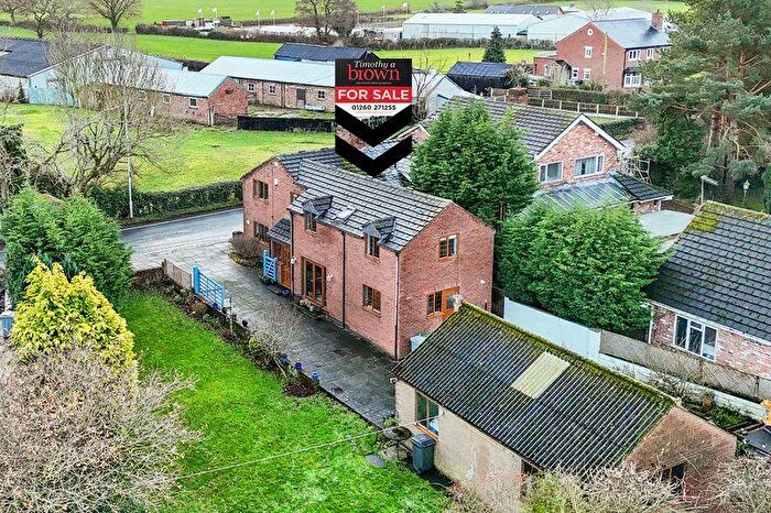4 Bedroom Semi Detached House For Sale In Moss Road, Mossley, Congleton, CW12