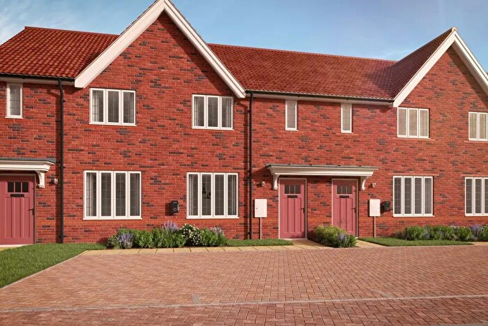 2 Bedroom Terraced House For Sale In "The Dekker" At Beyton Road, Thurston, Bury St. Edmunds, IP31