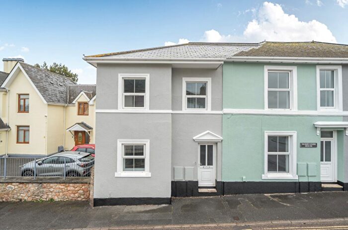 3 Bedroom End Terrace House For Sale In Fore Street, Kingskerswell, Newton Abbot, Devon, TQ12