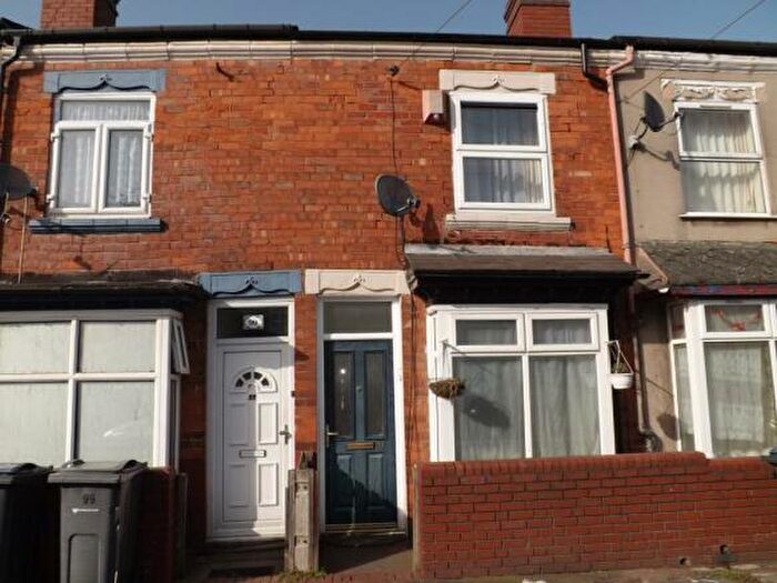 2 Bedroom Terraced House To Rent In Preston Road, Hockley, Birmingham, B18