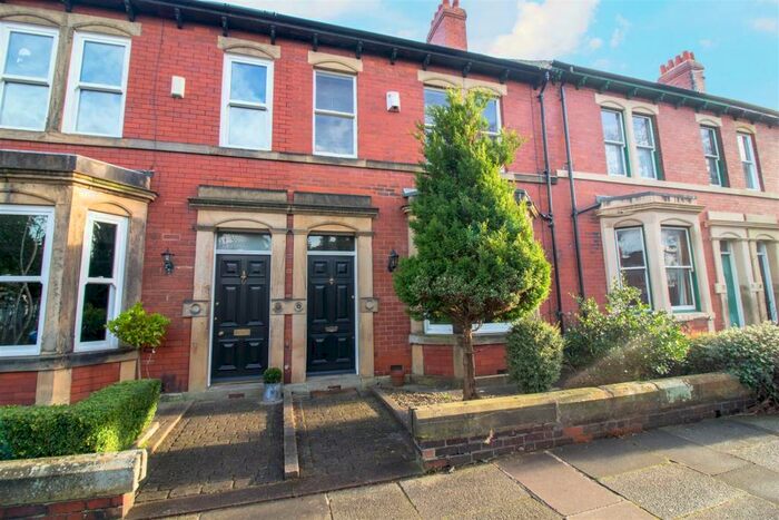 3 Bedroom Terraced House To Rent In Albury Road, High West Jesmond, Newcastle Upon Tyne, NE2