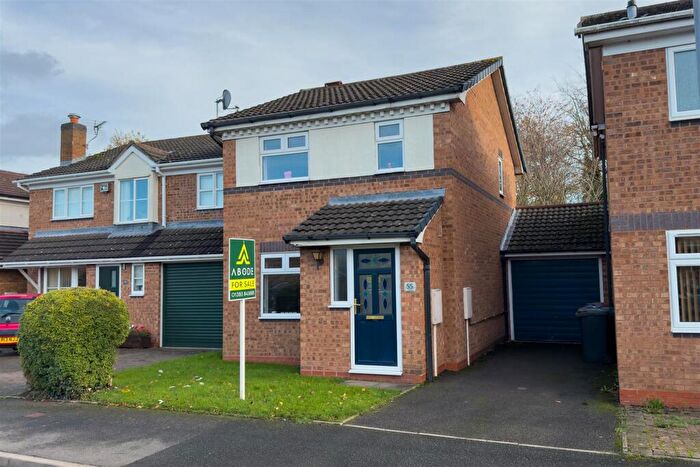 3 Bedroom Link Detached House For Sale In Fairway, Branston, Burton-On-Trent, DE14