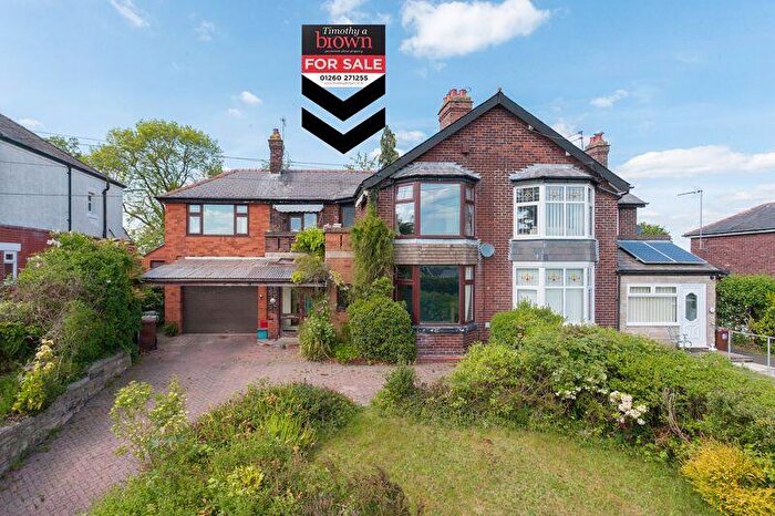4 Bedroom Semi-Detached House For Sale In Waggs Road, Congleton, CW12