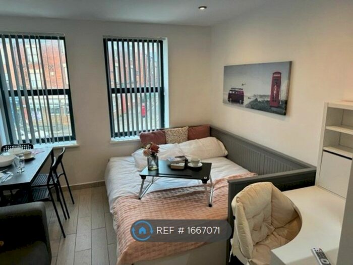 Studio To Rent In Alfreton Road, Nottingham, NG7