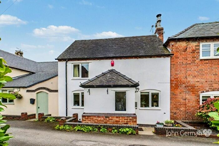 2 Bedroom End Of Terrace House For Sale In Wilmore Lane, Rangemore, DE13