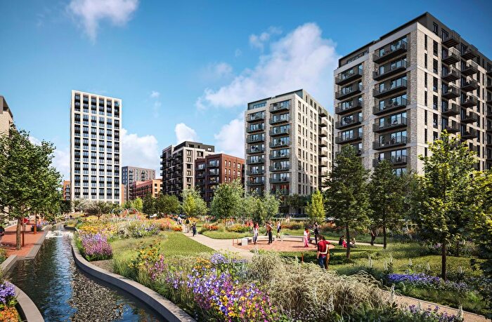 1 Bedroom Flat For Sale In Brickfields, Randolph Road, Southall, UB1