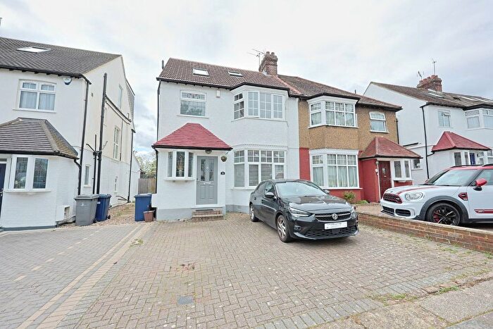5 Bedroom Semi Detached House For Sale In Sefton Avenue, London, NW7