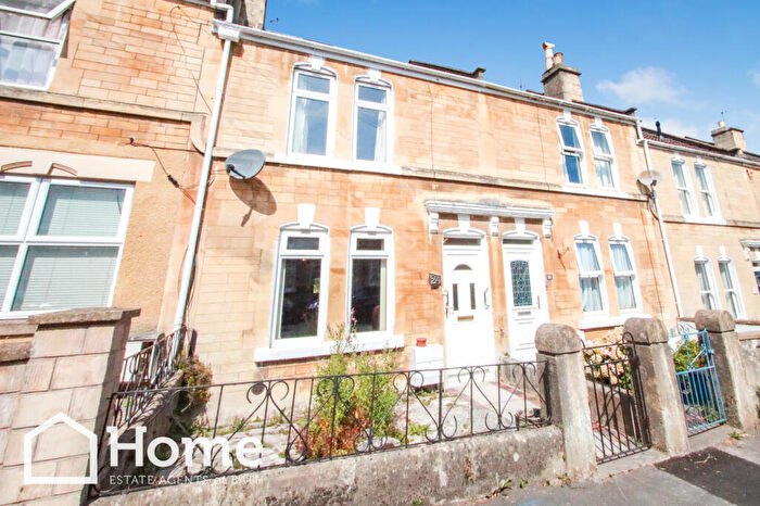 2 Bedroom Terraced House For Sale In Ivy Avenue, Southdown, Bath, Bath And North East Somerset, BA2