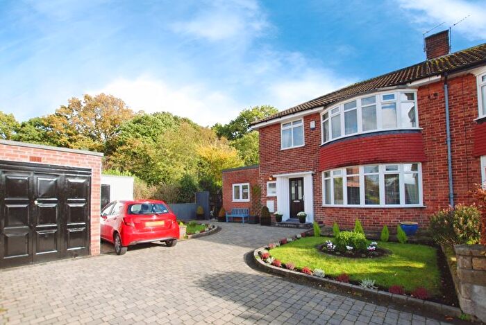 4 Bedroom Detached House To Rent In Newlands Avenue, Newcastle Upon Tyne, NE3