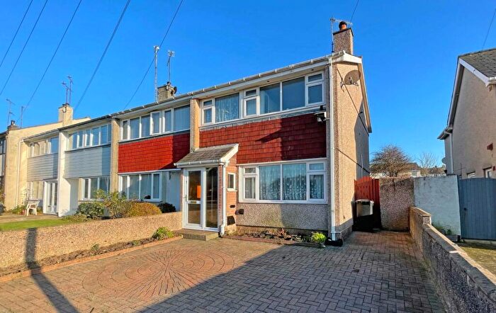 3 Bedroom Semi-Detached House For Sale In Talwrn Road, Llangefni, Isle Of Anglesey, LL77