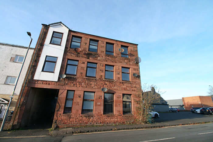 1 Bedroom Flat To Rent In Flat, Young St, Wishaw, ML2