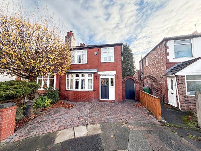 3 Bedroom Semi-Detached House For Sale In Arthog Road, Didsbury Village, M20