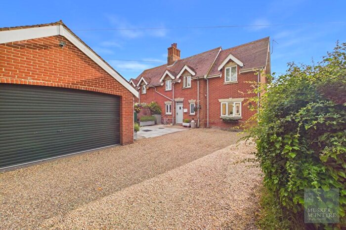 3 Bedroom Cottage For Sale In Nollers Lane, Spexhall, IP19