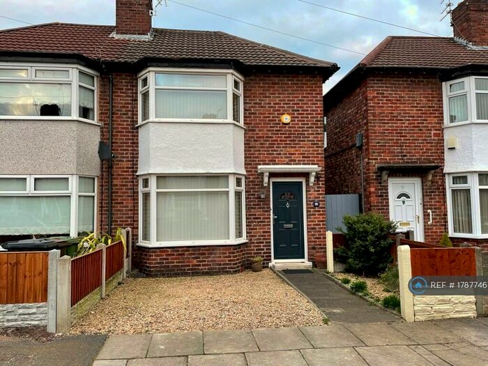 2 Bedroom Semi-Detached House To Rent In Vermont Road, Liverpool, L23