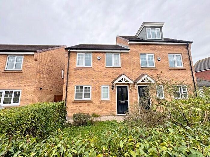 3 Bedroom Semi Detached House To Rent In Hall Drive, Dinnington, Newcastle Upon Tyne, NE13
