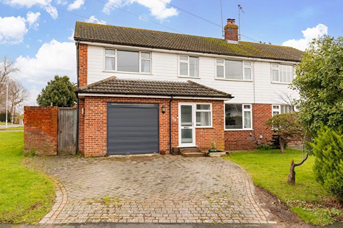 4 Bedroom Semi Detached House For Sale In Milton Crescent, East Grinstead, RH19