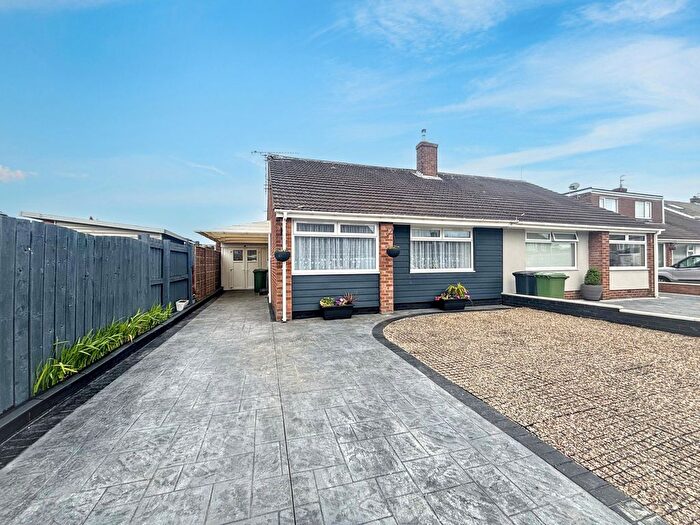 2 Bedroom Semi Detached Bungalow For Sale In Thirlmoor Place, Choppington, NE62