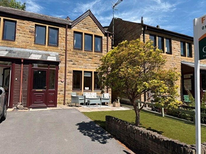 3 Bedroom Semi-Detached House For Sale In Spring Grove, Hebden Bridge, HX7