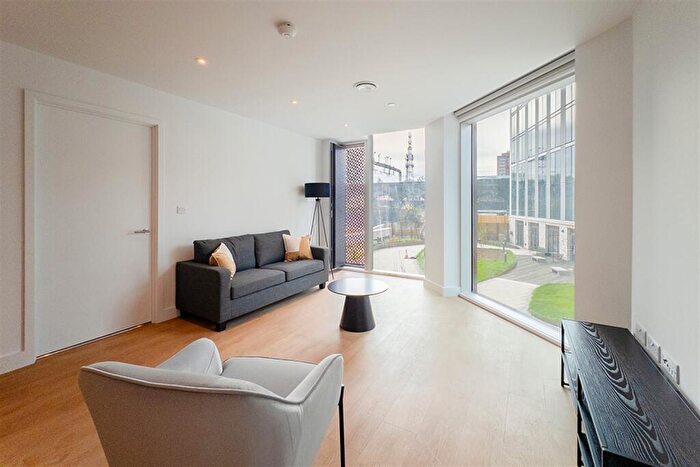 1 Bedroom Apartment To Rent In Park View, Victoria Riverside, M4