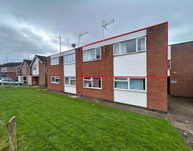 1 Bedroom Flat For Sale In Foxcroft Close, Rowley Fields, Leicester, LE3
