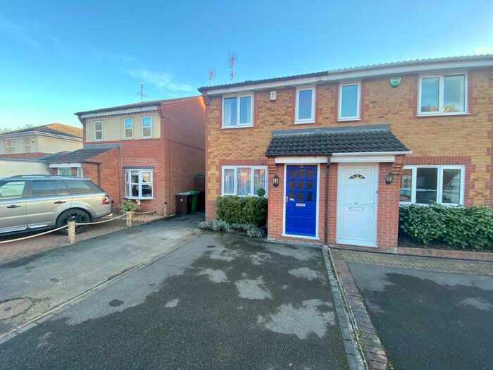 2 Bedroom Semi-Detached House To Rent In Bendigo Lane, Colwick, NG2