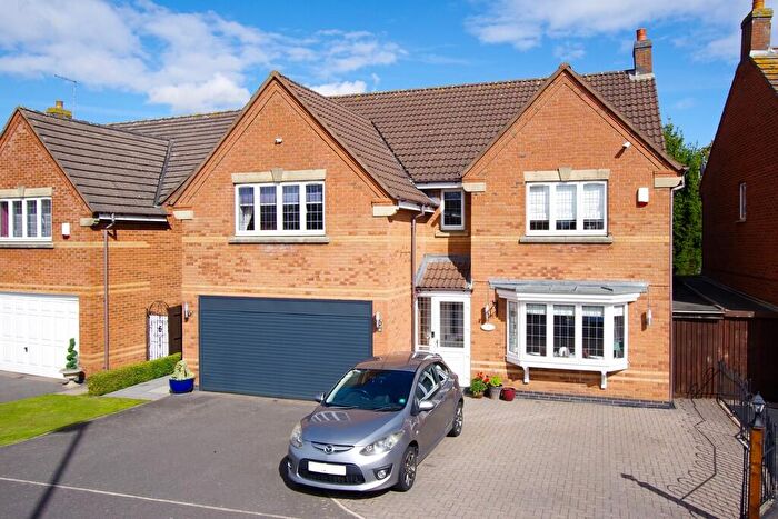 4 Bedroom Detached House For Sale In Chandlers Croft, Ibstock, LE67