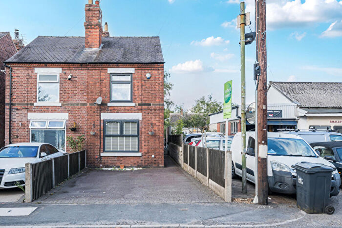 2 Bedroom Semi-Detached House For Sale In Main Road, Ilkeston, DE7