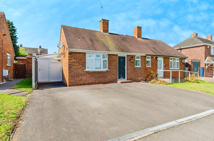 1 Bedroom Semi-Detached Bungalow For Sale In Grasmere Place, Cannock, WS11