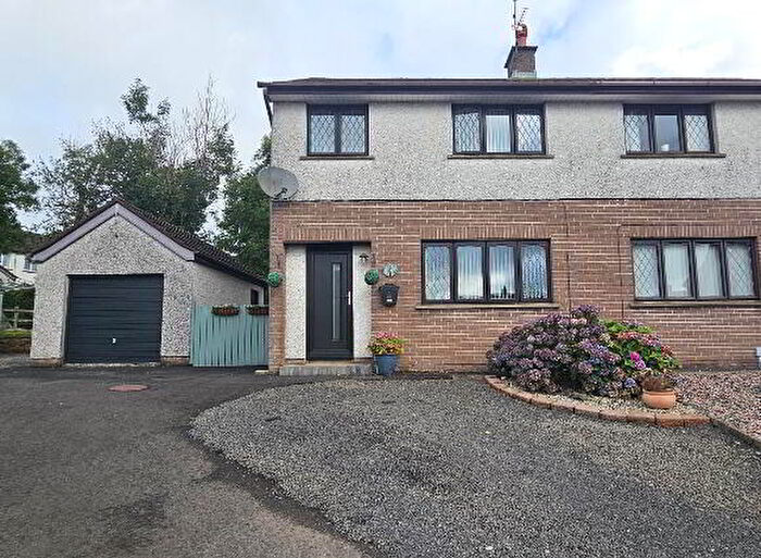 3 Bedroom Semi-Detached House For Sale In Burnside Park, Ballyclare, BT39