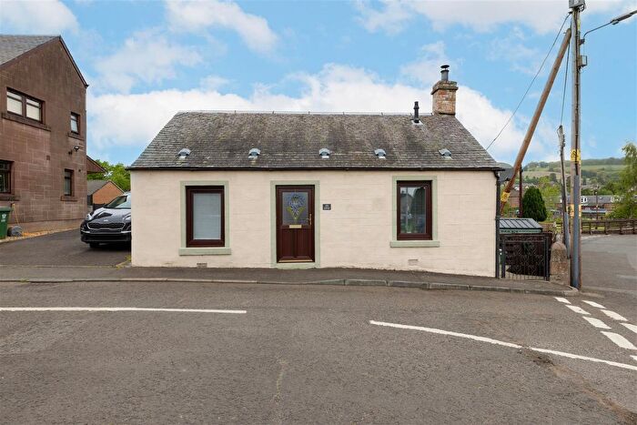 2 Bedroom Cottage For Sale In Cairnleith Street, Alyth, Blairgowrie, PH11