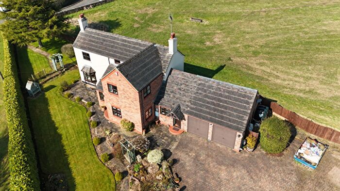 3 Bedroom Detached House For Sale In Uttoxeter Road, Checkley, ST10