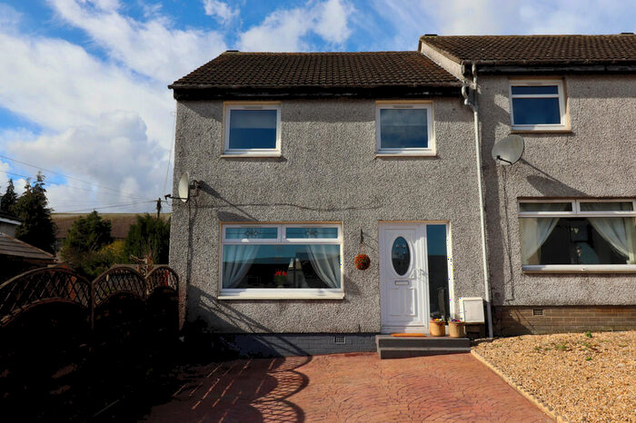 3 Bedroom End Of Terrace House For Sale In Hillview Place, Broxburn, EH52