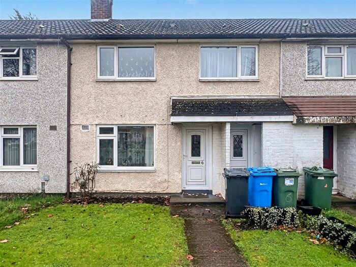 2 Bedroom Terraced House For Sale In Thorne Court, Corby, NN18