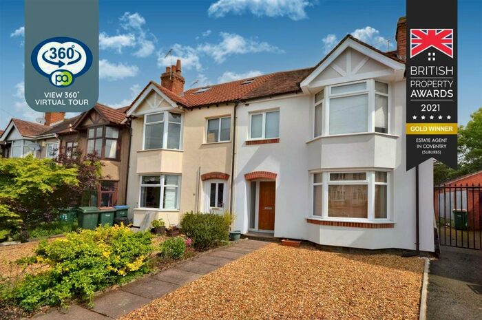 3 Bedroom End Of Terrace House To Rent In Abercorn Road, Chaplefields, Coventry, CV5