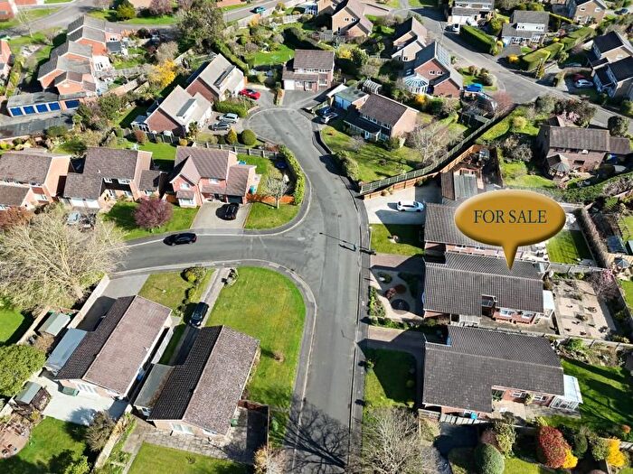 3 Bedroom Detached Bungalow For Sale In De Haviland Close, Wimborne, Dorset, BH21