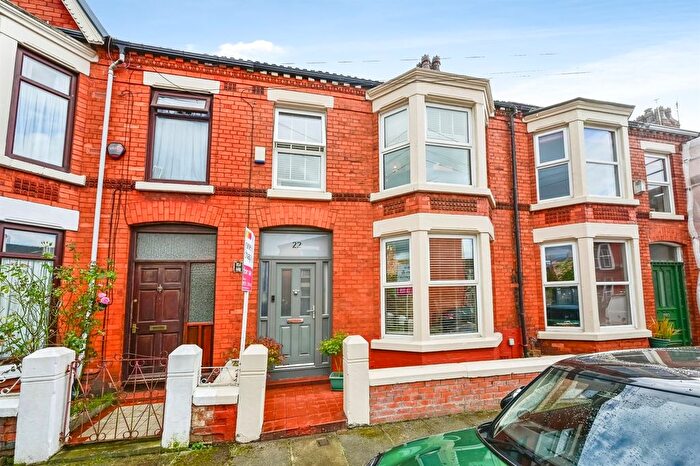4 Bedroom Terraced House For Sale In Streatham Avenue, Liverpool, L18