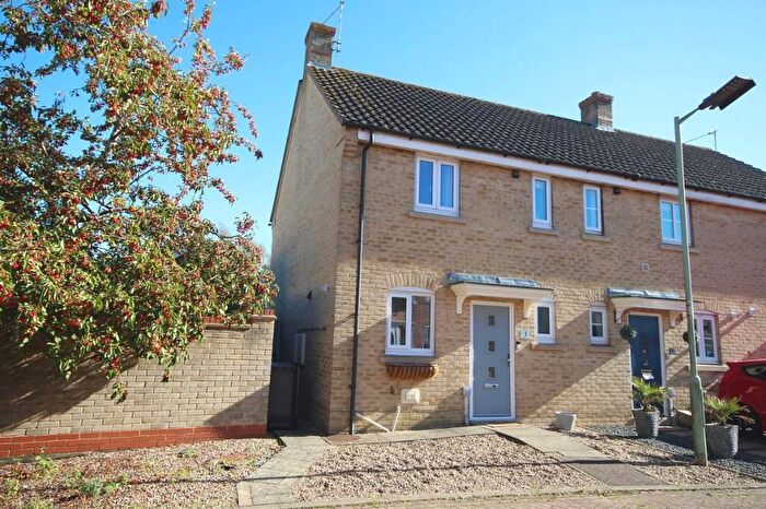 2 Bedroom End Of Terrace House For Sale In Aragon Road, Haverhill, Suffolk, CB9