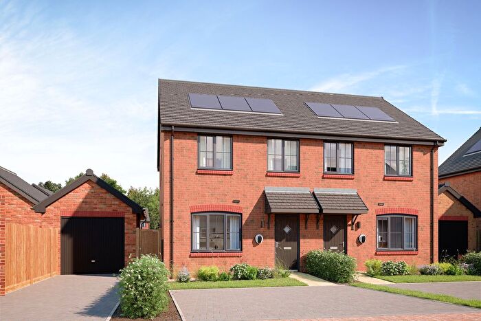 3 Bedroom Semi-Detached House For Sale In "The Tailor" At Brigante Place, Boroughbridge, YO51