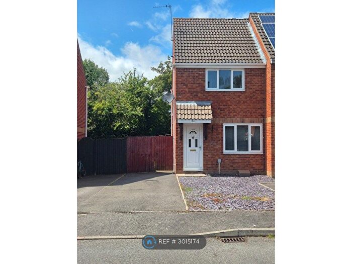 2 Bedroom End Terrace House To Rent In Pendleside Way, Derby, DE23