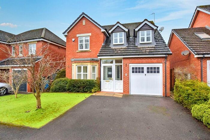 4 Bedroom Detached House For Sale In Osiers Close, Derby, DE22