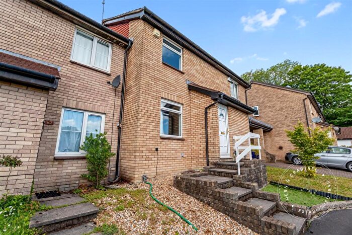 2 Bedroom Terraced House For Sale In Beale Close, Danescourt, Cardiff, CF5