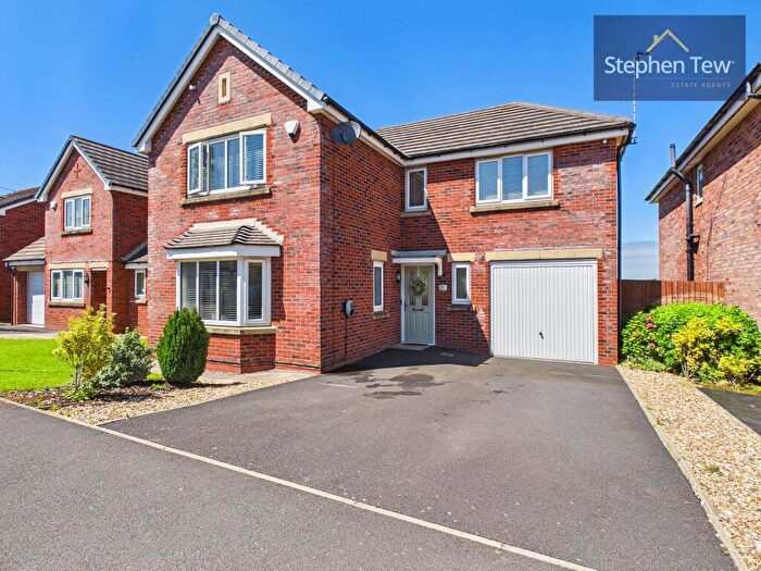 4 Bedroom Detached House For Sale In Benedict Drive, Blackpool, FY3
