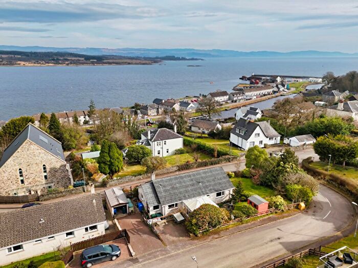 3 Bedroom Detached Bungalow For Sale In Helinsa, Kilduskland Road, Ardrishaig, Argyll, PA30